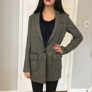 Banana Republic Boyfriend Coat